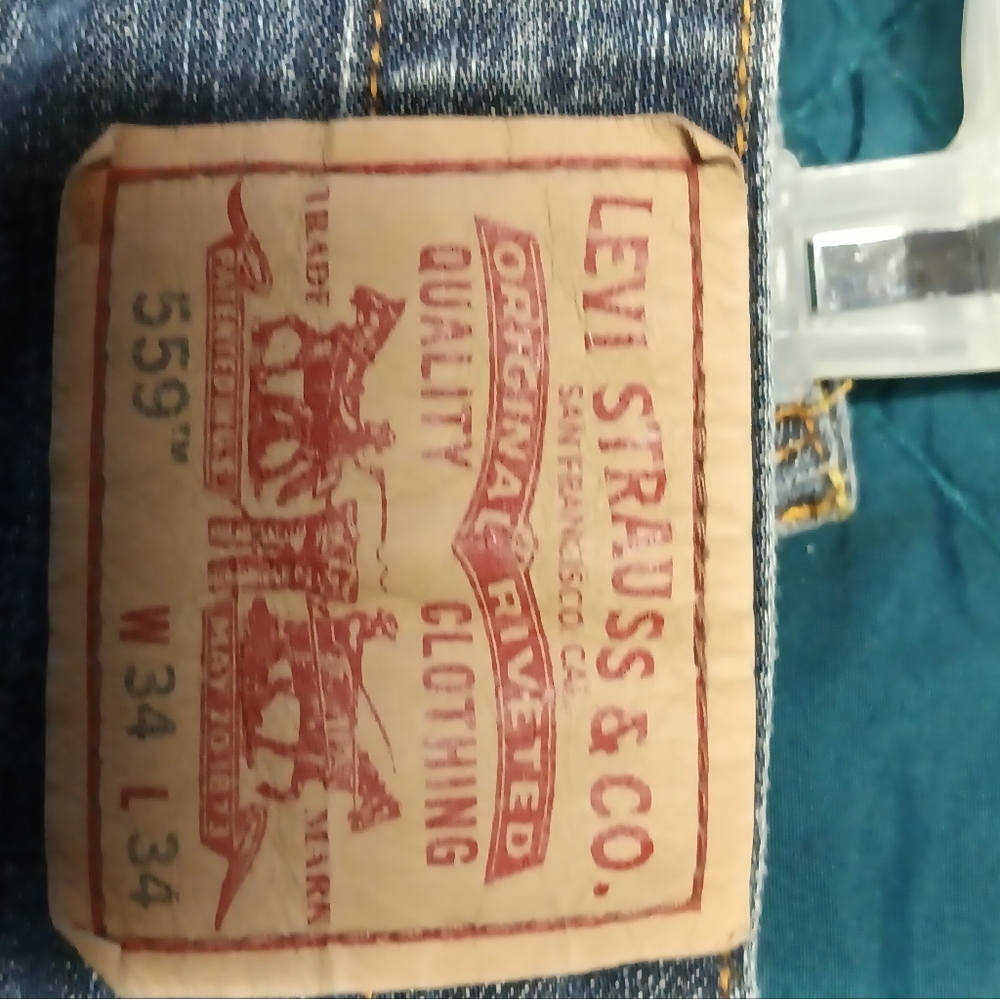 Levis mens 559 relaxed straight